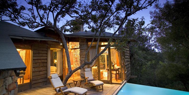 Tsala Treetop Lodge Suite 